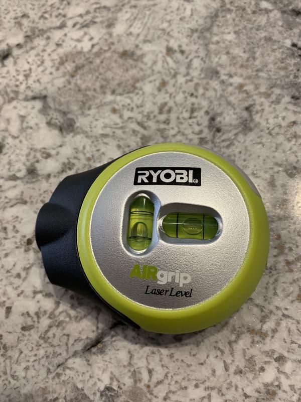 Ryobi ell1002 air cheap grip compact laser level