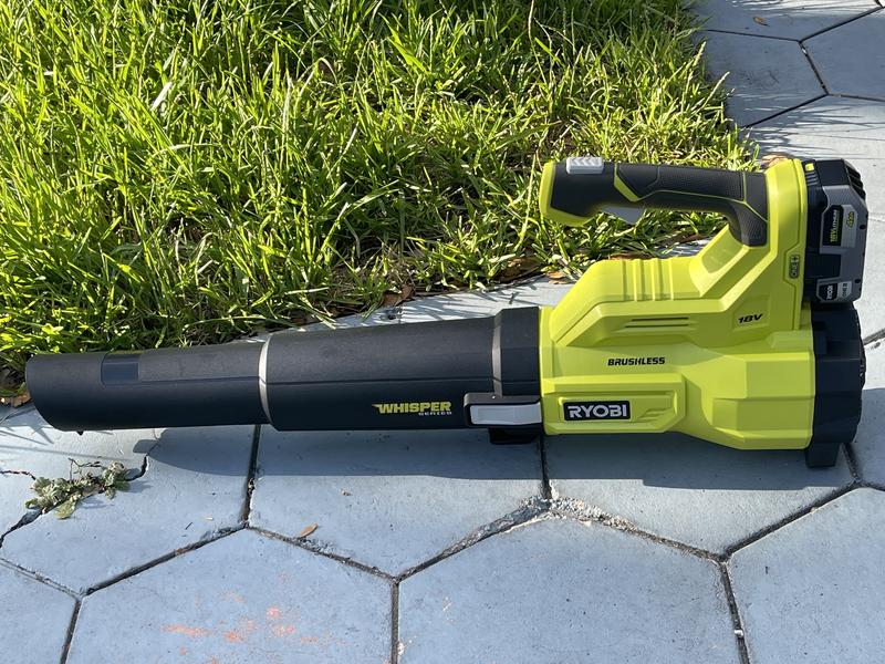 18V ONE+ BRUSHLESS 410 CFM Whisper Series Blower - RYOBI Tools