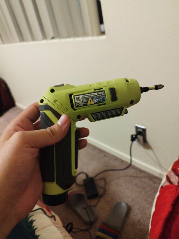 4V SCREWDRIVER RYOBI Tools