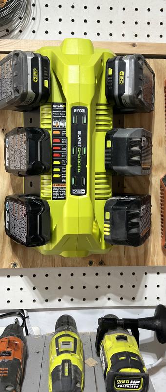 Ryobi 6 deals port charger