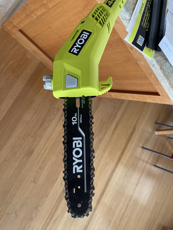 Ryobi pole pruner discount review