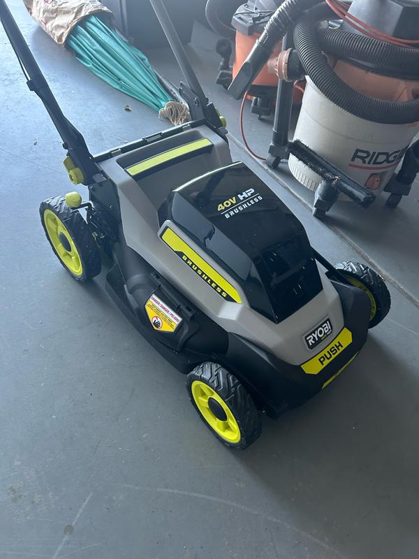 Cleaning ryobi store electric lawn mower