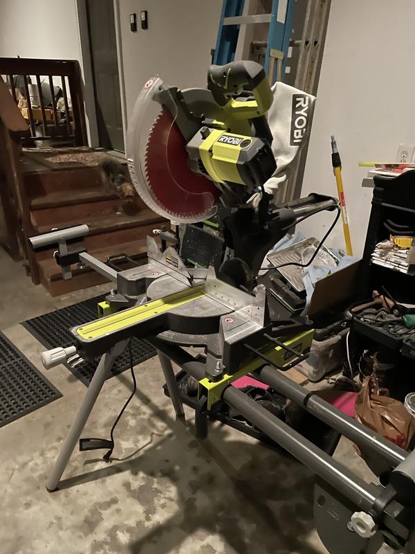 Ryobi 12 store inch miter saw