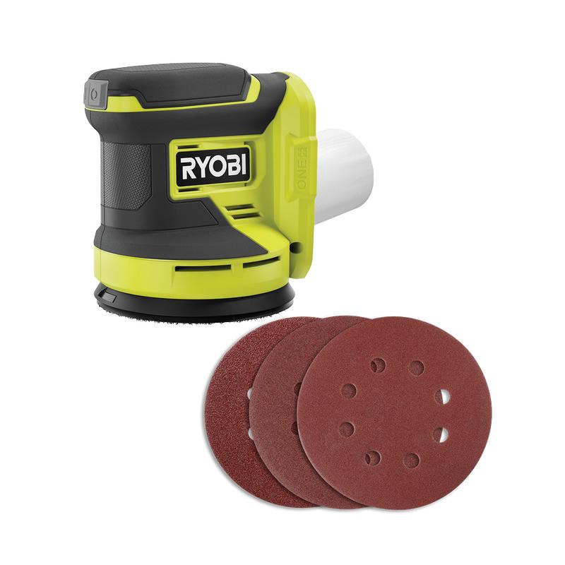 Ryobi one outlet random orbital sander