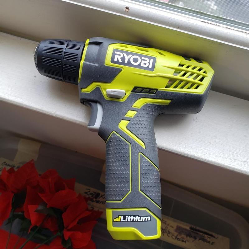 Ryobi 8v lithium ion drill sale