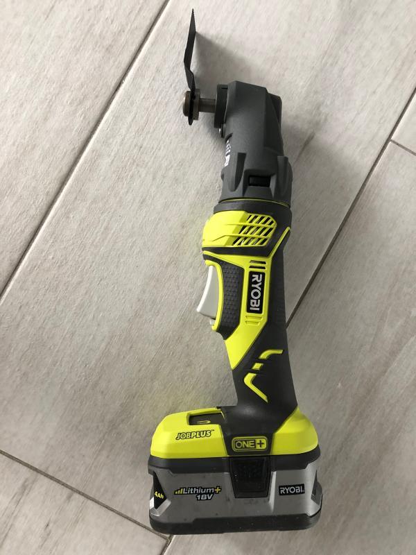 18V ONE JobPlus with Multi Tool Attachment RYOBI Tools