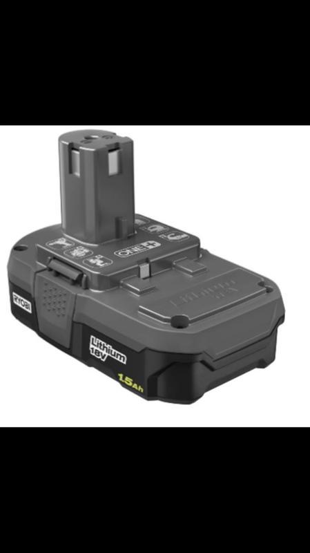 18V ONE+ 1.5Ah Compact Battery - RYOBI Tools