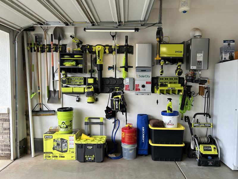 Storing discount ryobi batteries