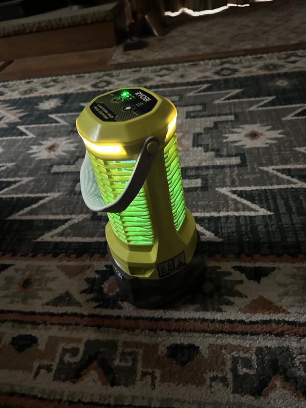Reviews for RYOBI ONE+ 18-Volt Cordless Bug Zapper (Tool Only