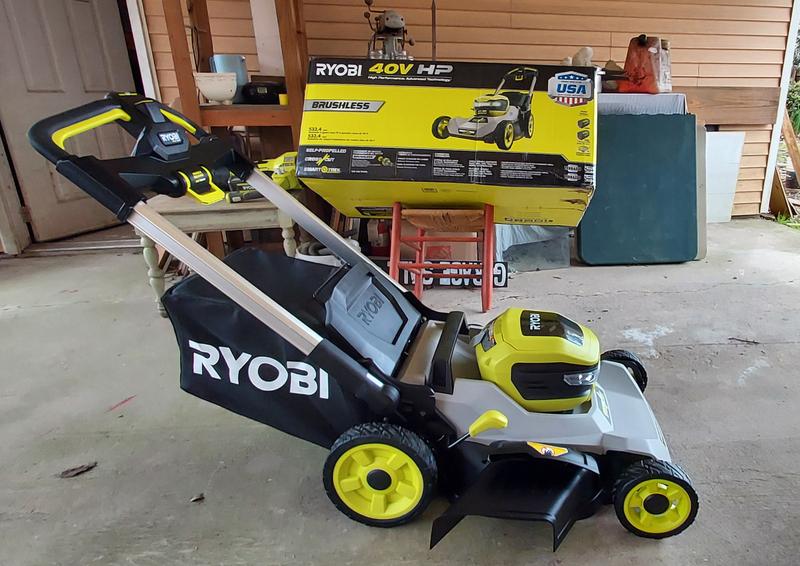 40V HP BRUSHLESS 21 SELF-PROPELLED MULTI-BLADE - RYOBI Tools