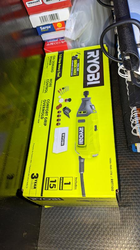 Ryobi RRT100 1.2 Amp Rotary Tool 33287197545