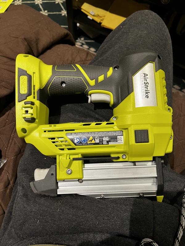 18-Volt ONE+ Cordless AirStrike 23-Gauge 1-3/8 in. Headless Pin Nailer –  Ryobi Deal Finders