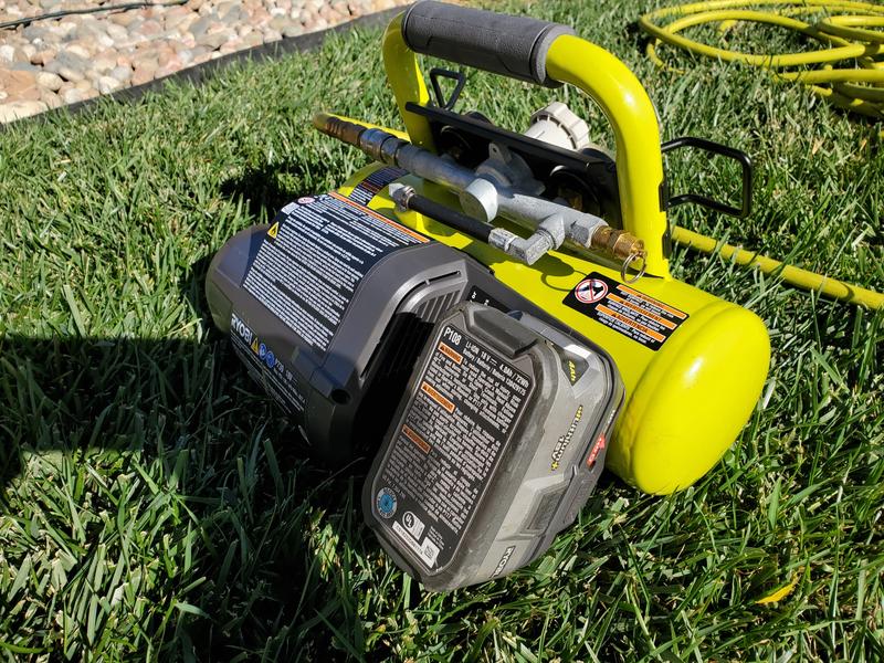 Ryobi R18AC compressore aria batteria 18V (corpo)