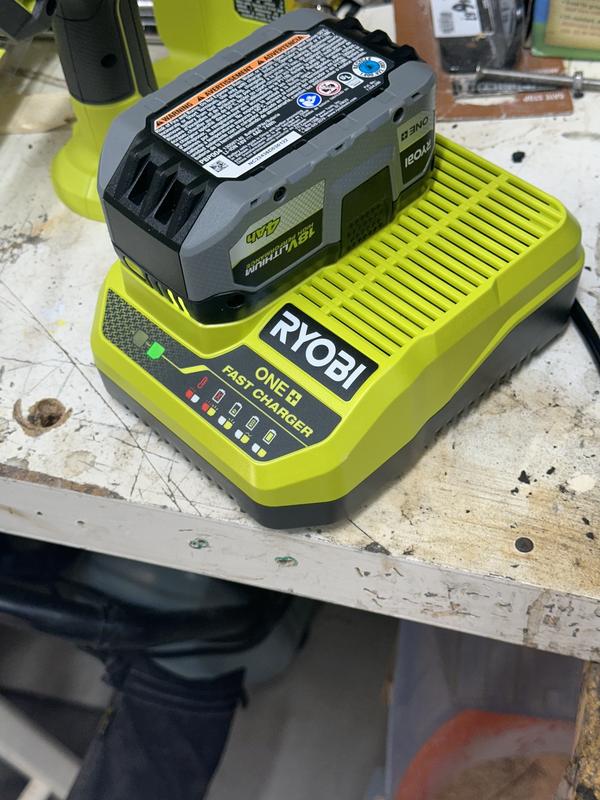 18V ONE+ 8A RAPID CHARGER - RYOBI Tools