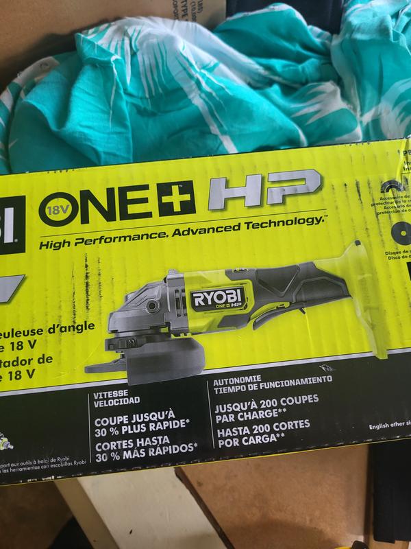 Ryobi cordless grinder online review