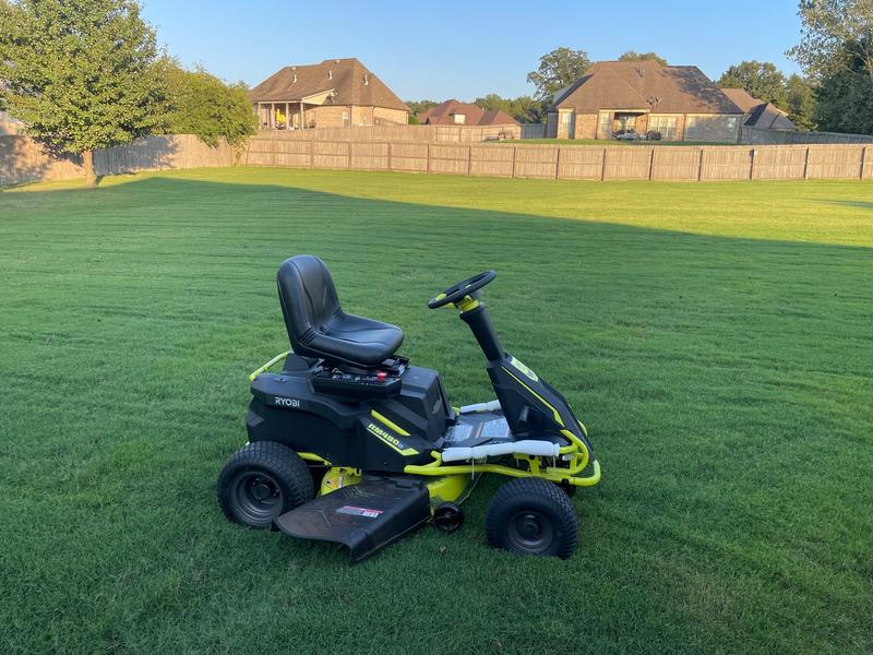 Electric Riding Mower Mulching Blades