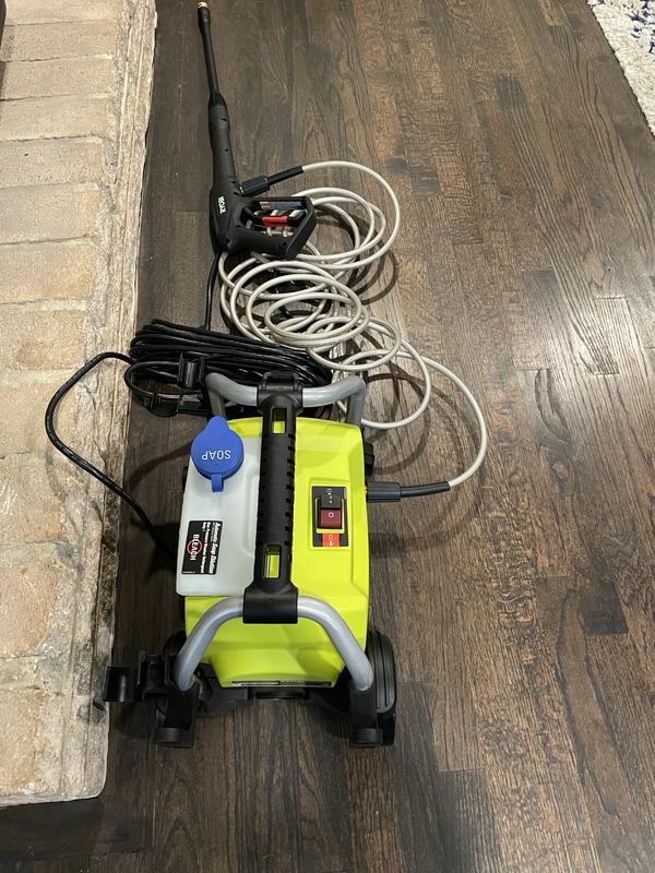 1900 PSI Electric Pressure Washer - RYOBI Tools