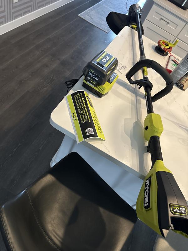 40V HP BRUSHLESS 16 CARBON FIBER SHAFT STRING. RYOBI Tools