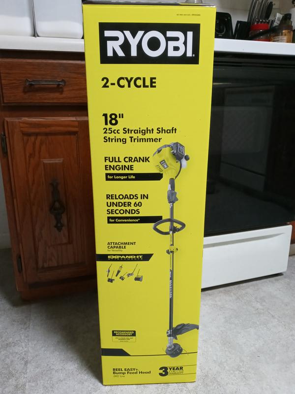 2 Cycle Full Crank Attachment Capable Curved - RYOBI Tools