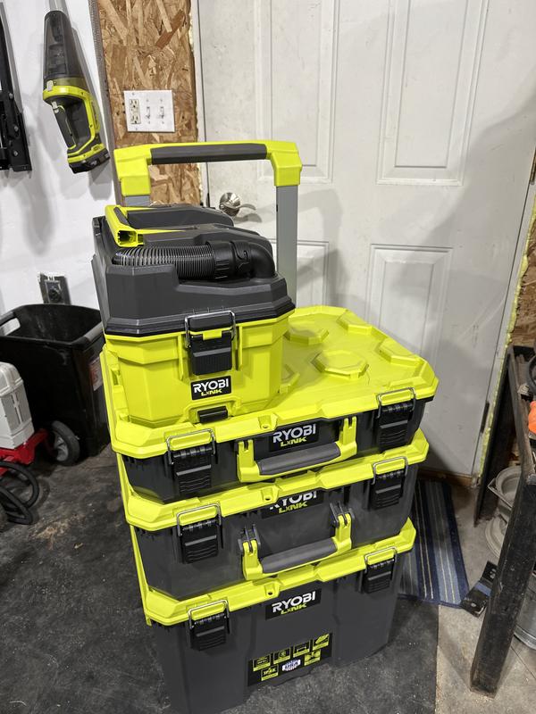 Ryobi tool box on sale on wheels