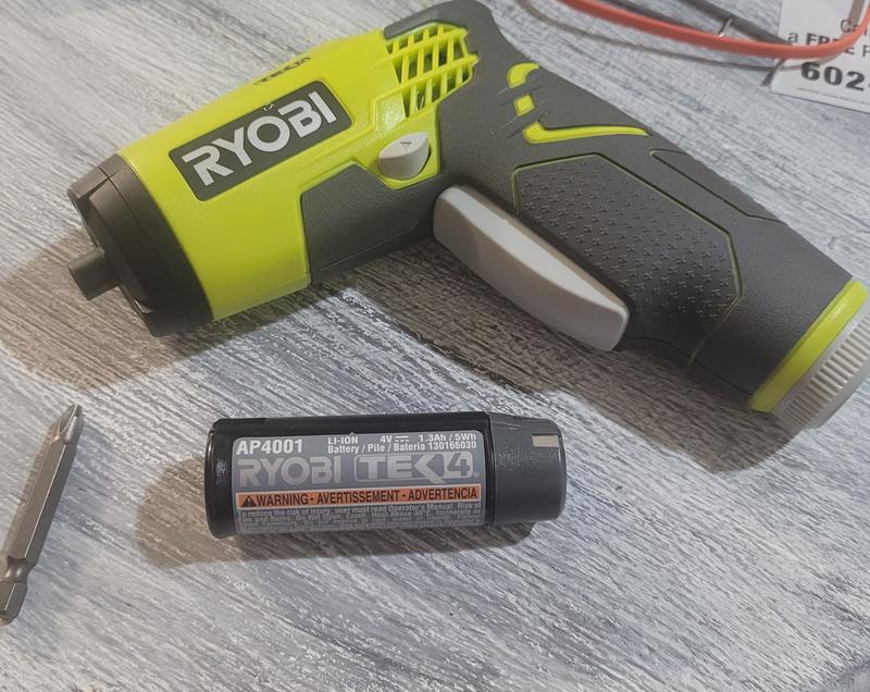 Ryobi tek4 online screwdriver