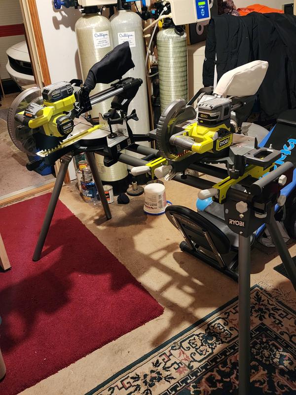 UNIVERSAL MITER SAW QUICKSTAND - RYOBI Tools