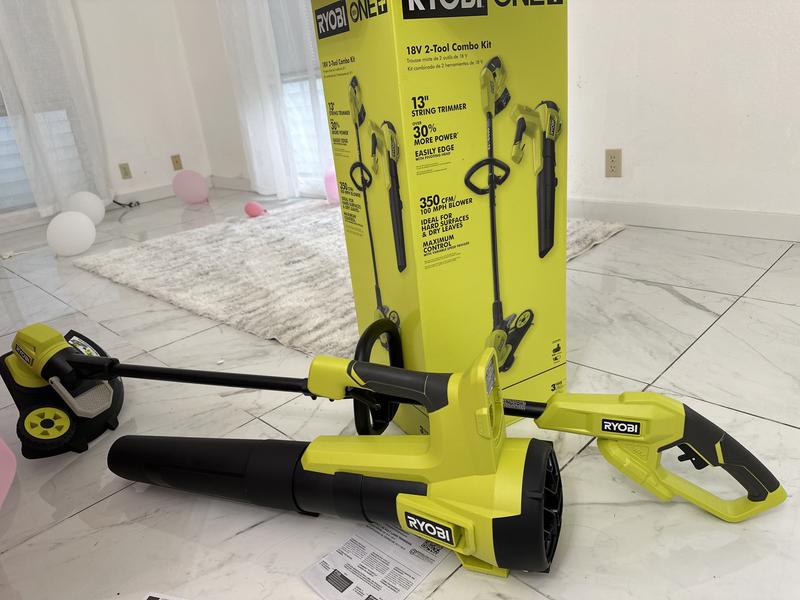 18V ONE 2 TOOL COMBO KIT RYOBI Tools