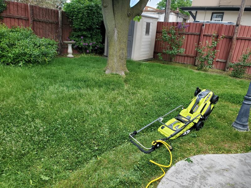 11 AMP ELECTRIC 13 MOWER - RYOBI Tools