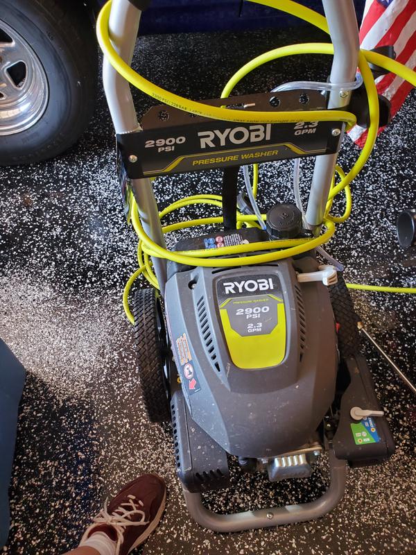 Ryobi 2900 gas online pressure washer