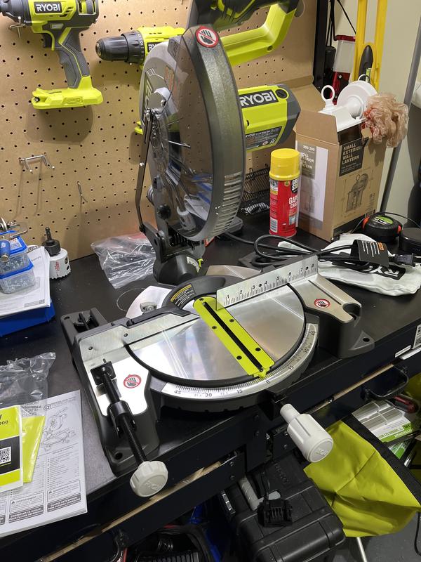 RYOBI 10 in. Compound Miter Saw with LED - RYOBI Tools RYOBI 10 in. Compound Miter Saw with LED - RYOBI Tools
