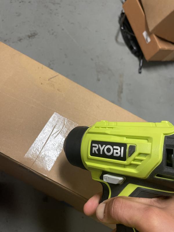 RYOBI ONE+ 18V Cordless Heat Pen Kit with 2.0 Ah Battery, Charger, and ONE+  18V 4.0 Ah Lithium-Ion Battery PCL916K1-PBP005 - The Home Depot