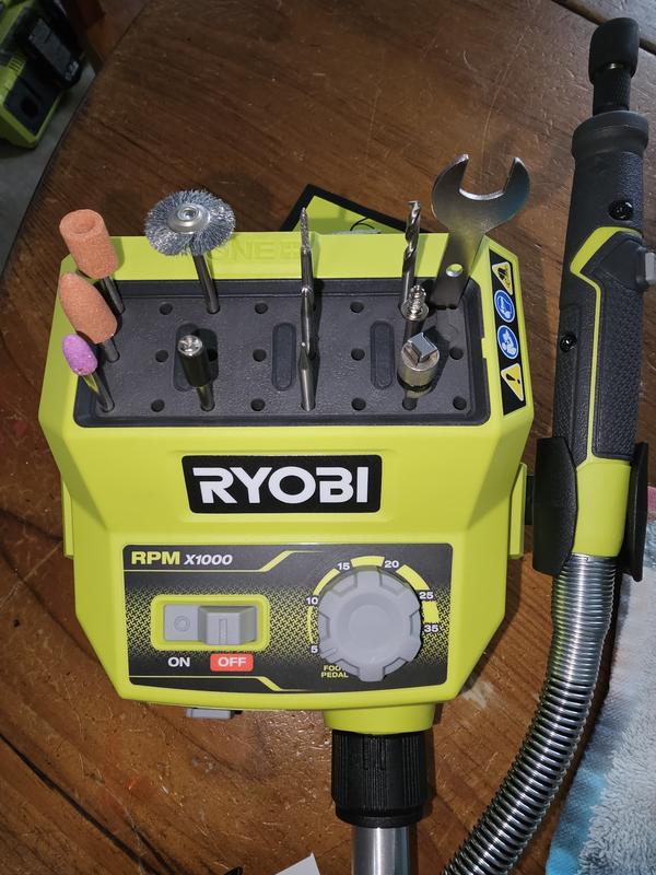 Ryobi One+ Plus 18 Volt Variable Speed Rotary Tool P460 (Bulk Packaged)