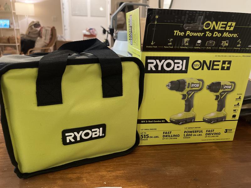 RYOBI 18V ONE+ 2-Tool Kit