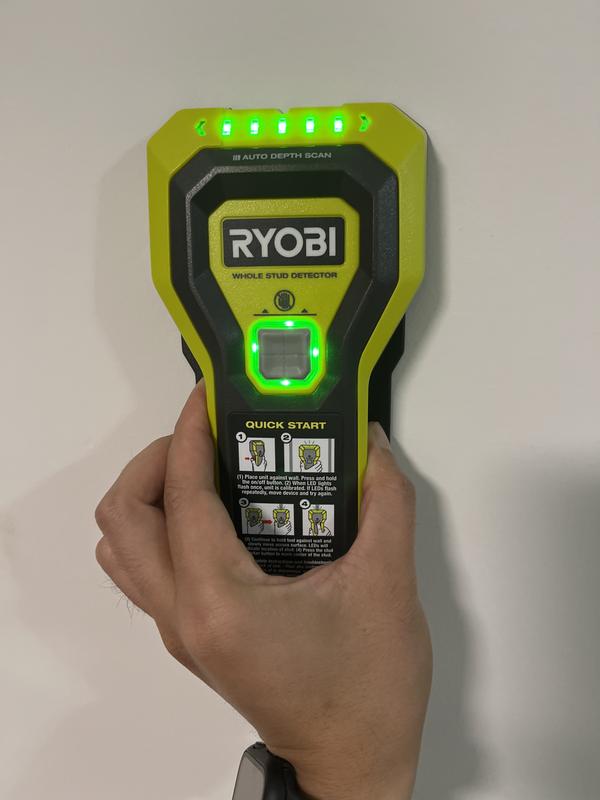 RYOBI Whole Stud Finder ESF5002 - The Home Depot