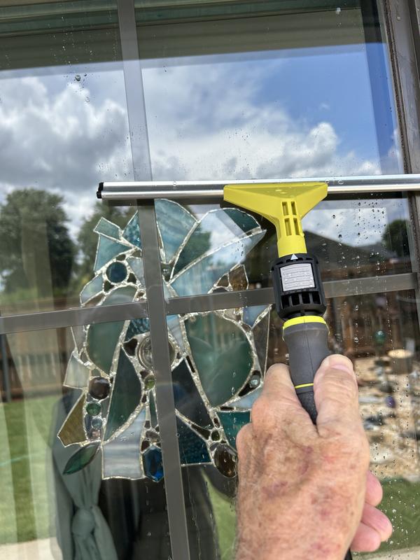 Have a question about RYOBI EZClean Power Cleaner Squeegee