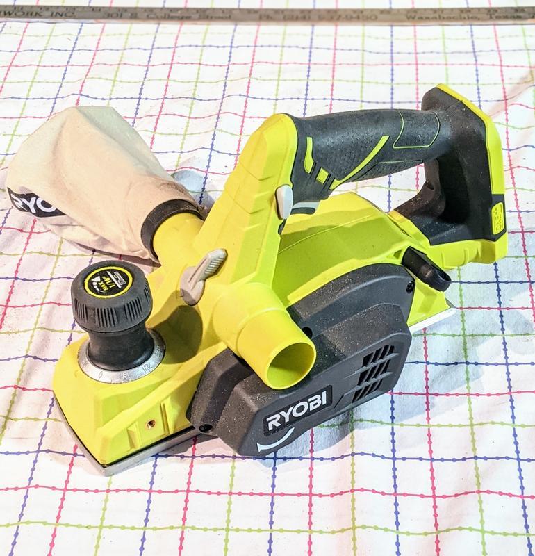 Ryobi 18v best sale planer review