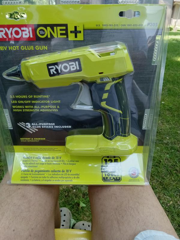 Ryobi 18V ONE+ Cordless Mini Glue Gun Review 