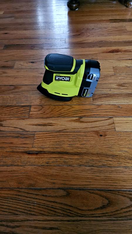 Ponceuse Ryobi Corner Cat CFS1502 Filaire Neuve - Boîte Abîmée Mais Produit Top