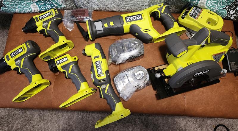 18V ONE 6 TOOL COMBO KIT RYOBI Tools