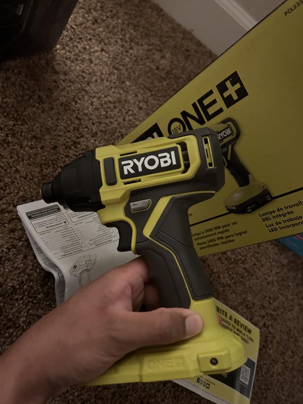 18V ONE+ 1/2 HAMMER DRILL - RYOBI Tools