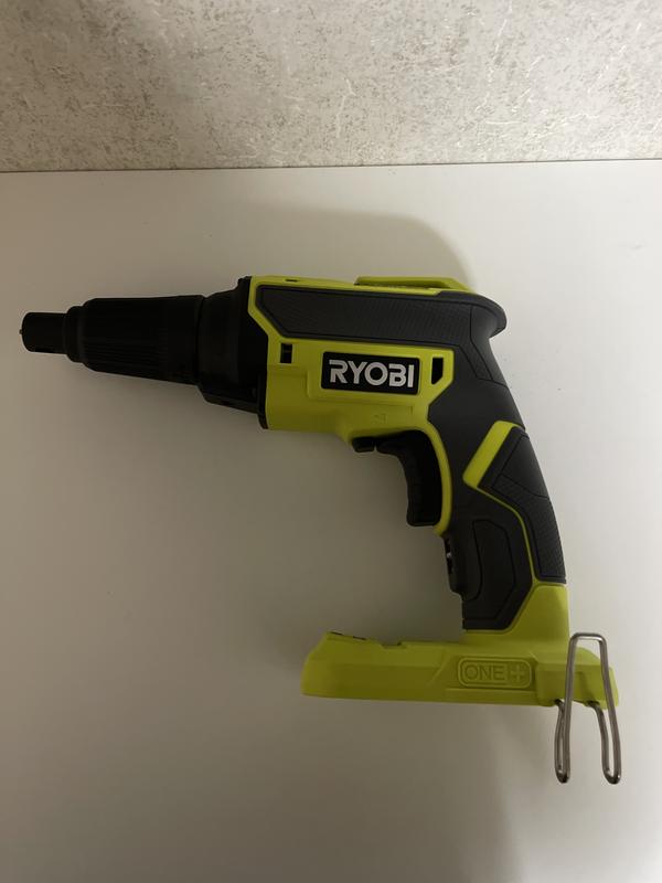 Drywall screw gun online ryobi