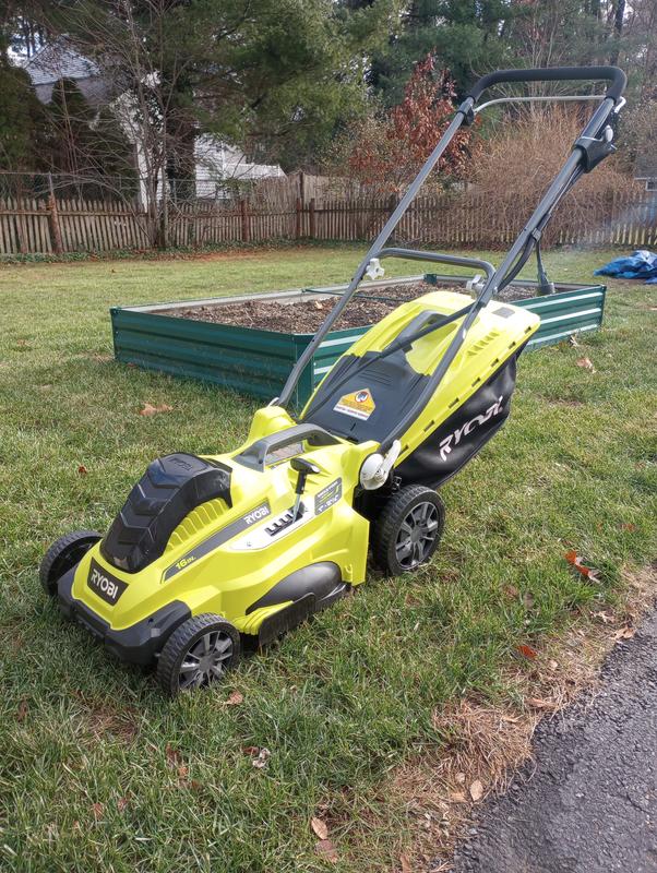 Ryobi 16 best sale inch lawn mower