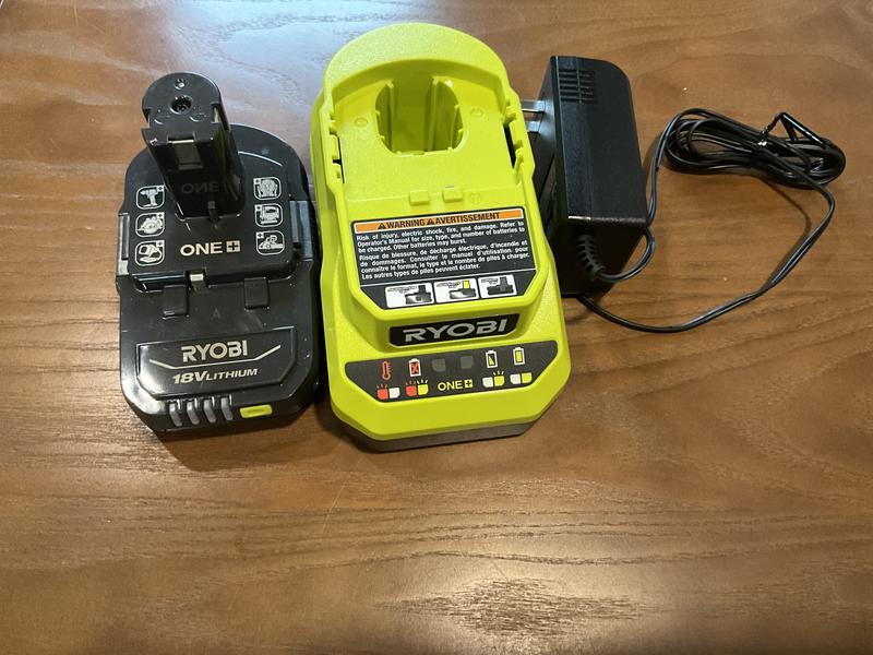 Ryobi 0ne+ battery new arrivals