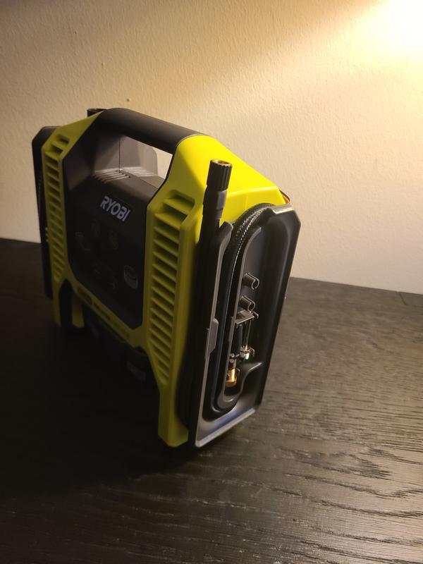 Ryobi tire best sale inflator deflator