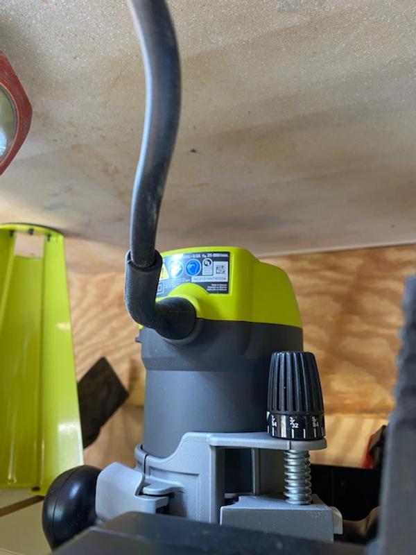 1 1/2 Peak HP Fixed Base Router - RYOBI Tools