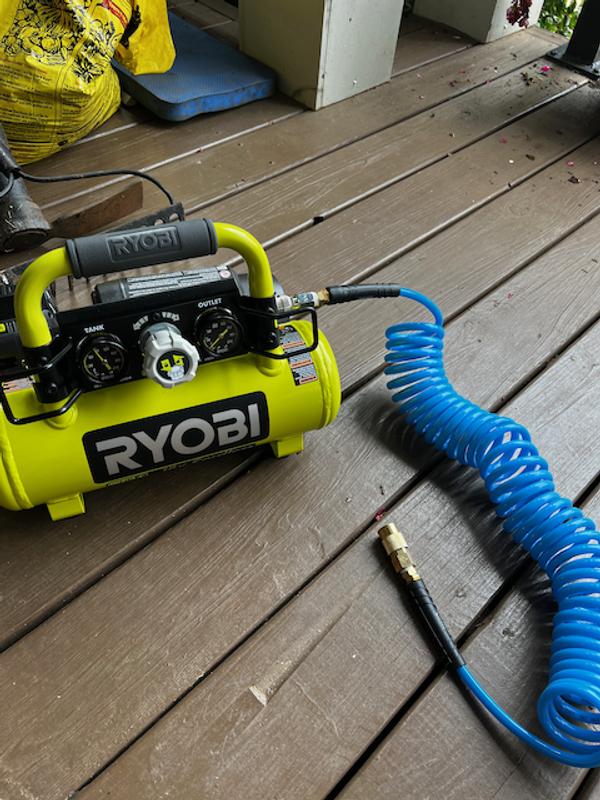 18v discount ryobi compressor