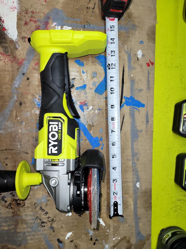 Ryobi ONE+ 18V Cordless 4-1/2 In. Angle Grinder (Tool Only) PCL445B