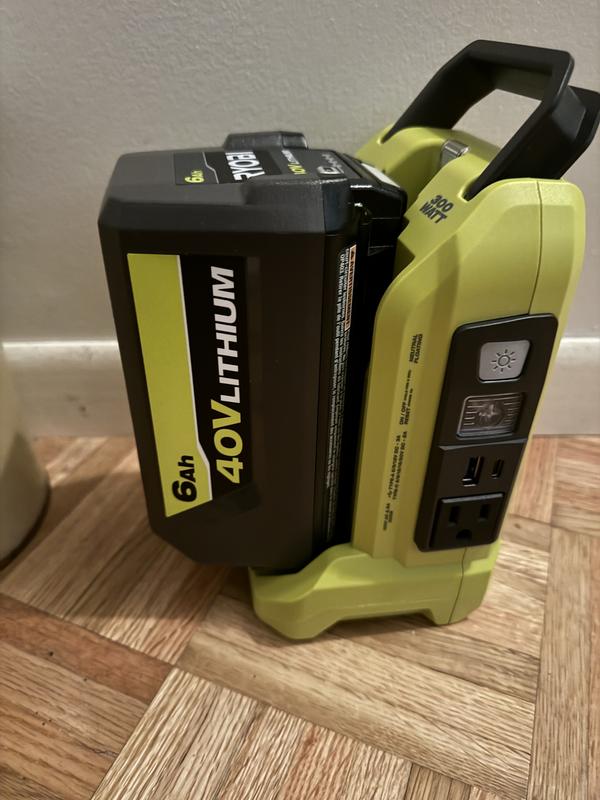 40V 300-WATT POWER SOURCE - RYOBI Tools