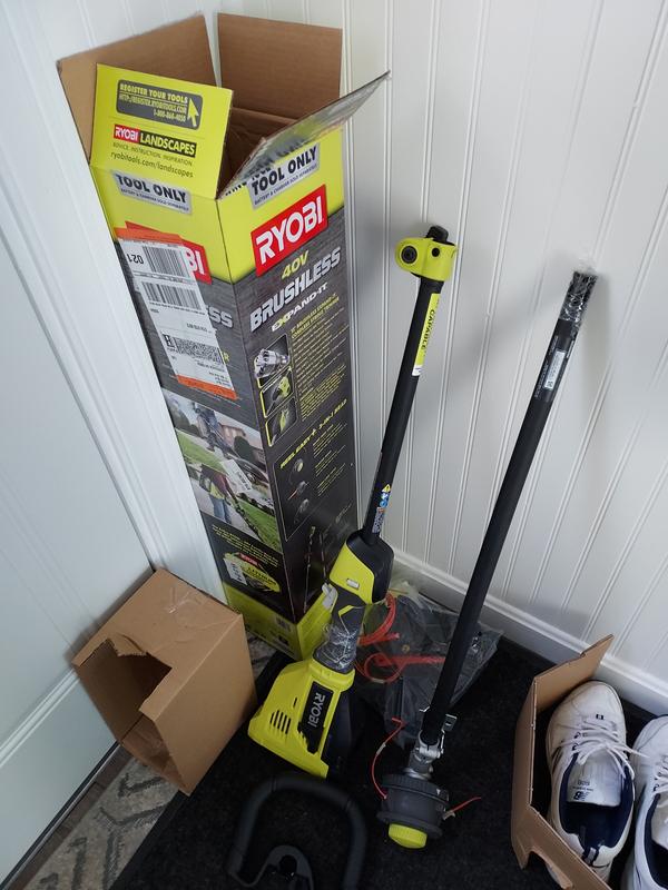 Ryobi 40v best sale brushless expand it