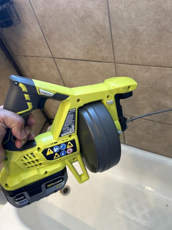18V ONE+ Drain Auger (Tool Only) - RYOBI Tools 18V ONE+ Drain Auger (Tool Only) - RYOBI Tools